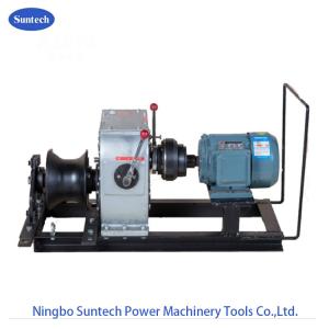Buy cheap 5 Ton Winch 50KN Power Construction With Electric Engine from wholesalers
