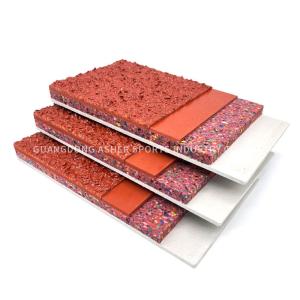 Premium Running Track With Enhanced Shock Absorption And Slip Resistance