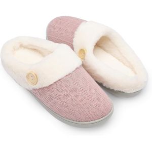 Buy cheap Silent Sole Warm Comfy Women's Indoor Slippers Memory Foam House Slipper from wholesalers