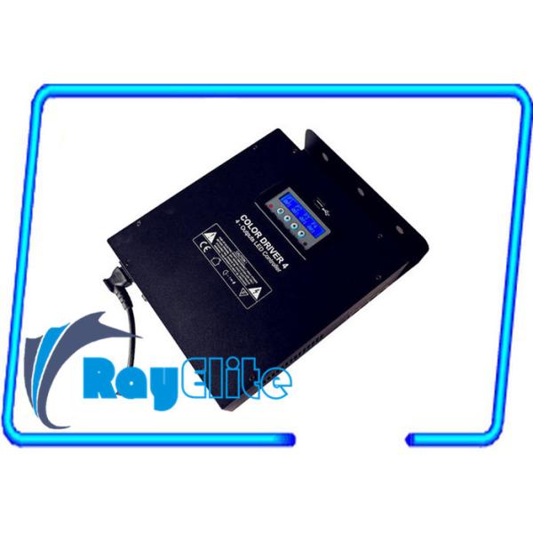 Buy cheap 4CH PWM DMX RGB led controller with IP 20 indoor 110V / 230V / LCD display from wholesalers