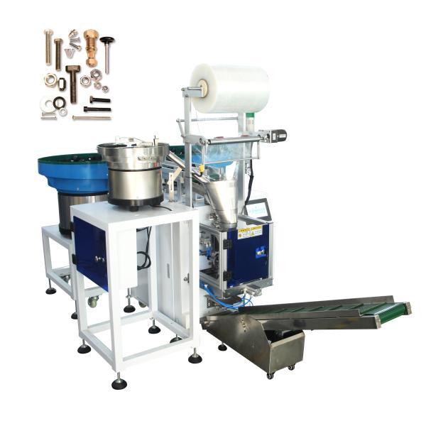 Automatic wood screws furniture hardware accessories bolts counting bagging