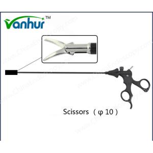 Buy cheap 10mm Reusable Laparoscopic Scissors for Reusable Surgical Instruments and Supplies from wholesalers