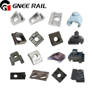 Buy cheap 3124/20 Rail Clamp for Automatic Locking and Long-Lasting Contact in Crane Fixing and Applications from wholesalers
