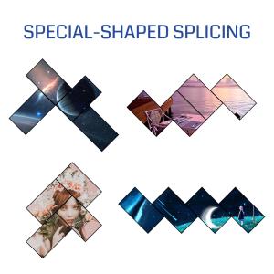 Buy cheap Video Wall Controller Supported Special Size Special-shaped Splicing and Material Overlay for Products from wholesalers