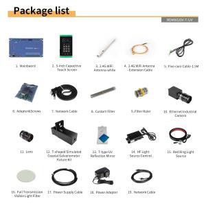 Buy cheap Ruida RDM6020V Laser Marking Controller with Ethernet USB WiFi from wholesalers