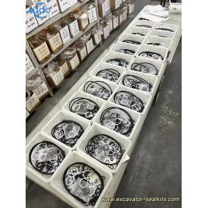 China PC200-7/ 200-8 Hydraulic Pump Seal Kit｜Komatsu Excavator｜Good Seal Elasticity on sale