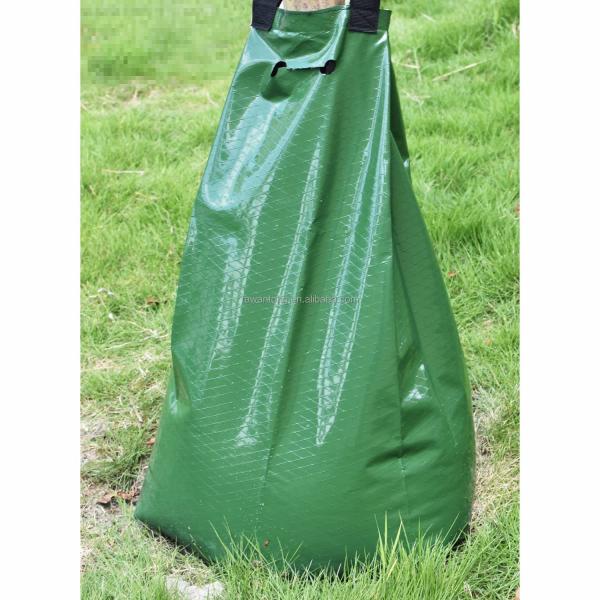 Buy cheap 20 Gallon Capacity Reinforced PE Portable Drip Irrigation Tree Bag for Watering Trees from wholesalers