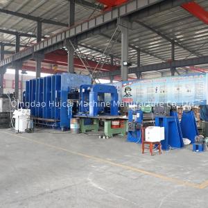 Buy cheap 45000 KG Rubber Conveyor Belt Hydraulic Vulcanizing Press for Rubber Vulcanization from wholesalers