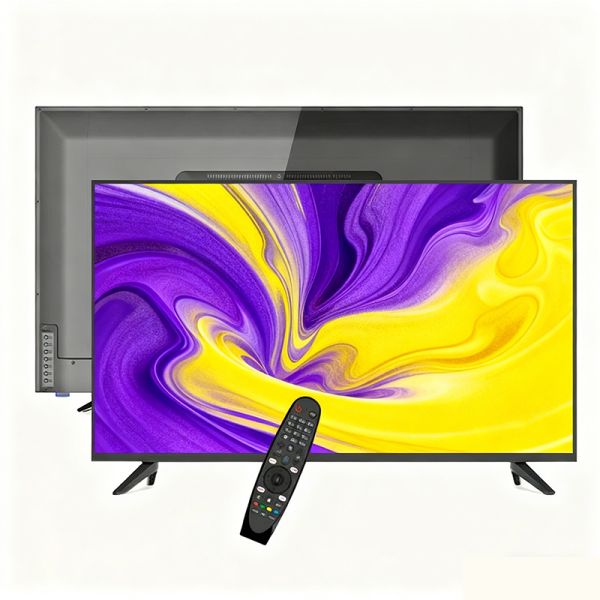 Buy cheap HDR10 UHD 4K LED TV Featuring Bluetooth Connectivity and Digital TV Standard ISDB T2 S2 ATSC DVB T ISDB Other Optimized for Business Displays from wholesalers