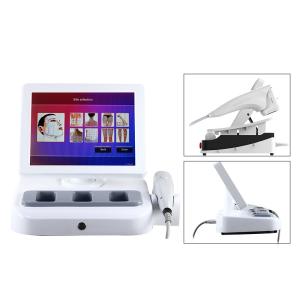 Buy cheap 10000 Shots Ultrasonic Facial 2000W 4MHz 220V 3D HIFU Machine from wholesalers