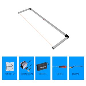 Buy cheap Multi Function Hot Wire Bow Foam Cutter EPS 54 Inch product