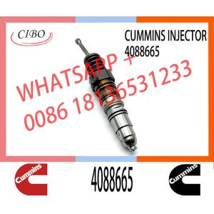 Buy cheap Diesel Engine Fuel Injector 4088660 4088662 4088665 For Cummins QSX15 Engine from wholesalers