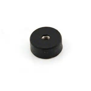 Buy cheap Rubber Coated Permanent Neodymium Pot Magnet With Thread Rod from wholesalers
