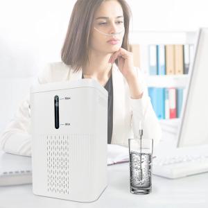 Buy cheap High Purity Molecular Hydrogen Inhalation Machine Sleep Improving from wholesalers