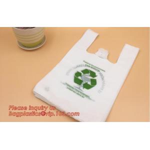 En13432 Corn Starch Based Wholesale Biodegradable 100% Compostable Bags On Roll