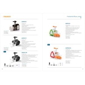 Buy cheap NEW Tigress Slow Juicer Horizontal Wheatgrass Juicer Extractor Vegetable Pomegranate Juicer GK-AMR509 from wholesalers