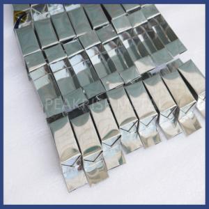 Customized High Melting Point Folding Tungsten Evaporation Boat 99.95% Purity