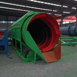 None Shaft Trommel Screen Mechanical Machine For Separating