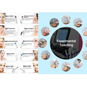 Buy cheap 14 Handpieces Hydra Facial Oxygen Machine Microdermabrasion Hydrodermabrasion Machine from wholesalers