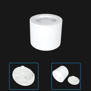 Buy cheap White Surface Mounted 2w Emergency LED Downlight IC Control from wholesalers