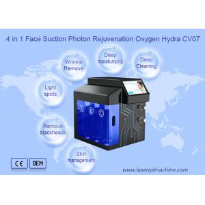 China 4 In 1 Face Suction Photon Rejuvenation Oxygen Facial Whitening on sale