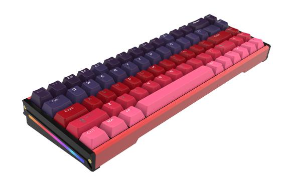 Buy cheap Professional Magnetic Axis Keyboard with Double-Shot Keycap Printing Aluminum Alloy and Programmable Keys from wholesalers