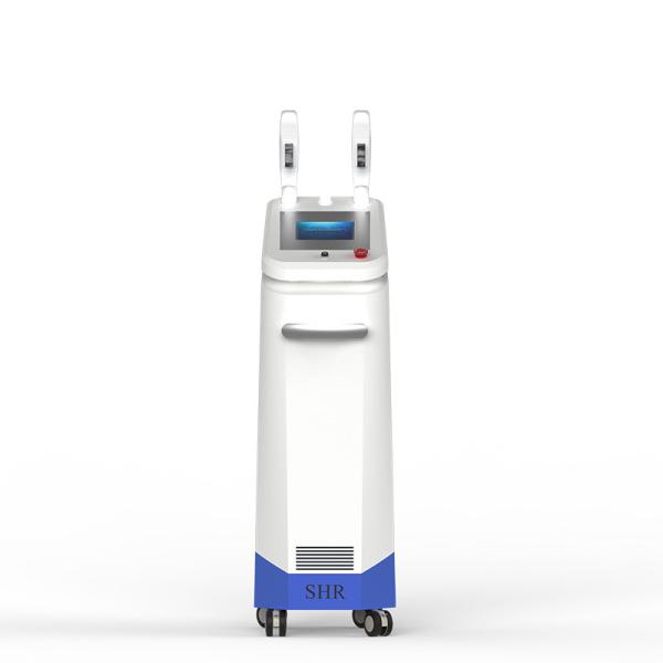 Quality Latest3 systems in one machine for skin rejuvenation and super hair removal IPl with big spot size of 50*16mm fast speed for sale