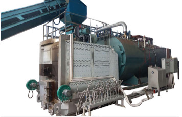 Buy cheap Coal Boiler Biomass Gasifier Plant 380V Biomass Briquette Machine OEM from wholesalers