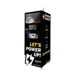 Buy cheap Commercial Automatic Instant Protein Vending Machine In Gym from wholesalers