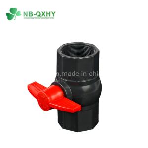 Plastic Octagonal Ball Valve Pn16 1/2"-4" Designed for Industrial Applications