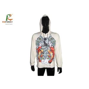 Buy cheap Windbreaker Pullover Hooded Sweatshirt Jacket Loose Casual Graffiti Sublimation Printed from wholesalers