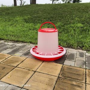 10L Capacity Geese Chicken Feeder Plastic For Poultry