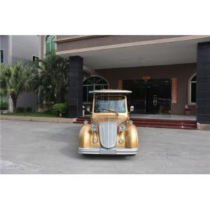 Buy cheap Battery Powerd Mini Bus Electric Vintage Cars With 72V AC System , Left Steering from wholesalers