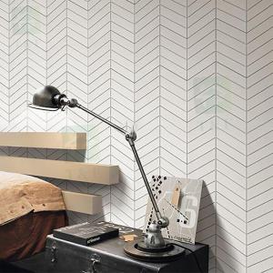 Buy cheap Morden Fish Bone Marble Mosaic Background Wall Tiles For Living Room from wholesalers