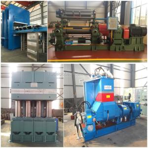 Buy cheap Customizable Voltage H-Type Hydraulic Vulcanizing Press for Tire Tread Production from wholesalers