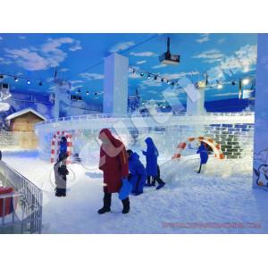 1500kg Automatic Scenery Snow Falling Machine with Video Outgoing-Inspection