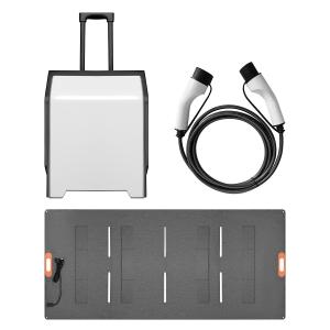 CLF 3500w 3KWH Outdoor mobile power supply 220V, self-driving tour camping