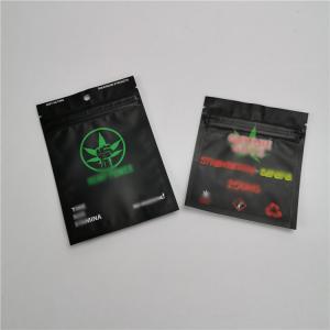Buy cheap Resealable  Plastic Pouches Packaging Runtz Smell Proof 3.5 Gram Custom Label Printed from wholesalers