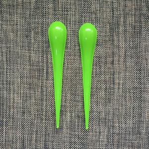 Buy cheap Creative plastic drop style ice cream spoons from wholesalers