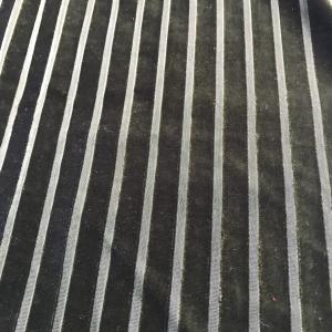 Buy cheap stripe Velvet for garment ,lady garment fabric 100% poly from wholesalers
