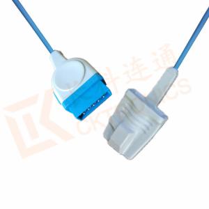 GE Marquette Spo2 Probe Sensor 11 Pin Reusable SpO2 Sensor Pediatric Finger Clip