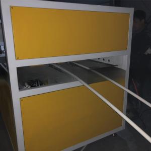 Buy cheap 38CrMoALA Material Twin Conical Screw Extruder for Two Cavity PVC Pipe Production Line from wholesalers