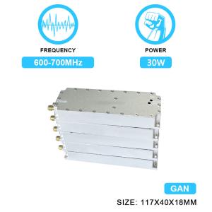 Buy cheap 30W 600-700MHz Anti Drone Signal Jammer Module System GPS Blocker GaN Fpv Uav Shielding With GAN and Isolation Protector from wholesalers