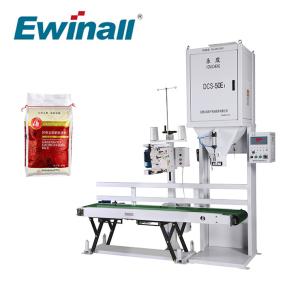 Buy cheap Easy Use 25kg 50kg Rice Packing Machine DCS-50E1 Ewinall from wholesalers