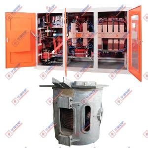 Buy cheap High Durability Aluminum Induction Melting Furnace product