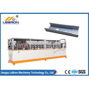 Buy cheap 4900mm Steel Framing Machine 0.75-1.2mm Thickness For Pre Engineered Buildings from wholesalers