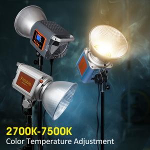 Buy cheap Yidoblo Wholesale Price ZR-200PRO 200w Brightness Dimmable LED COB Light Photography Light for Vlog Fill Lighting for Livestream from wholesalers