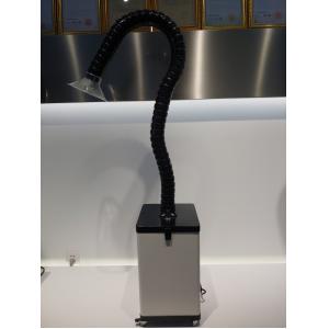 Adjustable Arm 17m/s Mobile Fume Extraction Unit Small Footprint