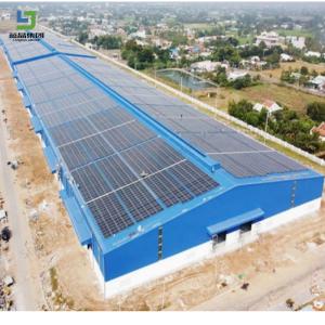 China Steel Structure Poultry Farm Shed with 50-Year Lifespan on sale