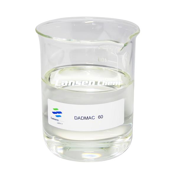 Liquid Form Dially Dimethyl Ammonium Chloride DADMAC Water Treatment Chemicals